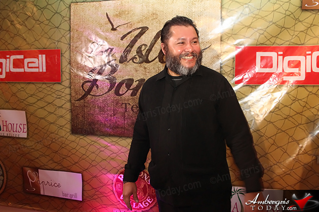The Cast of La Isla Bonita Telenovela: Julian Rivero – Jose A Hollywood Premier for Belize’s First Telenovela La Isla Bonita
