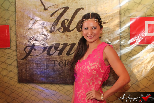 The Cast of La Isla Bonita Telenovela: Gaba Nunez – Blanca A Hollywood Premier for Belize’s First Telenovela La Isla Bonita
