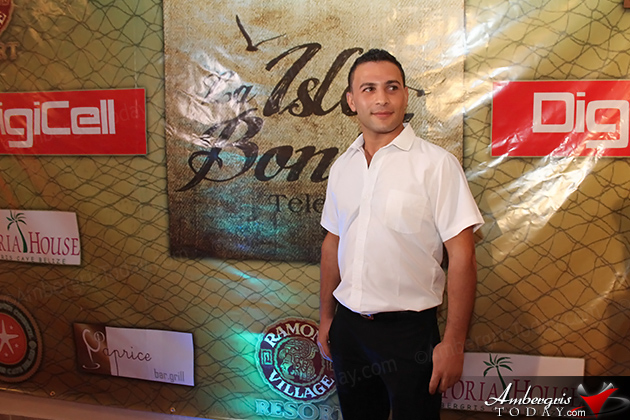 The Cast of La Isla Bonita Telenovela: Aladdin Harmouch – Nero A Hollywood Premier for Belize’s First Telenovela La Isla Bonita