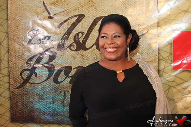 The Cast of La Isla Bonita Telenovela: Anna Hanna – Comadre A Hollywood Premier for Belize’s First Telenovela La Isla Bonita