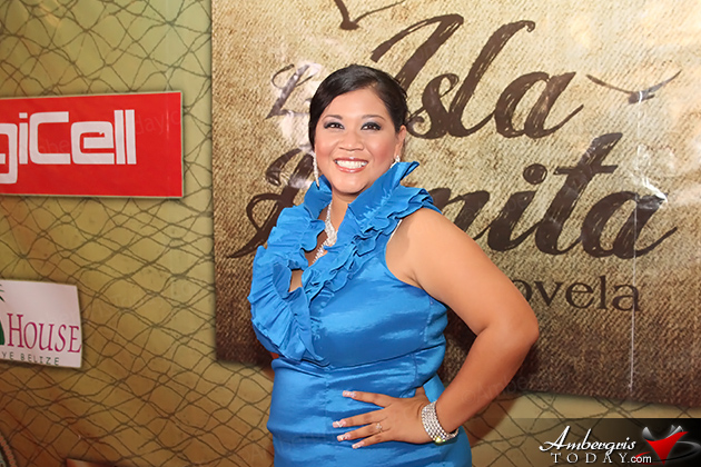 The Cast of La Isla Bonita Telenovela: Seny Caballero – Marisol A Hollywood Premier for Belize’s First Telenovela La Isla Bonita