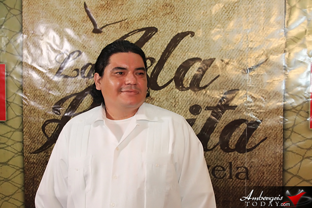 The Cast of La Isla Bonita Telenovela: Romeo Magana – Romulo A Hollywood Premier for Belize’s First Telenovela La Isla Bonita