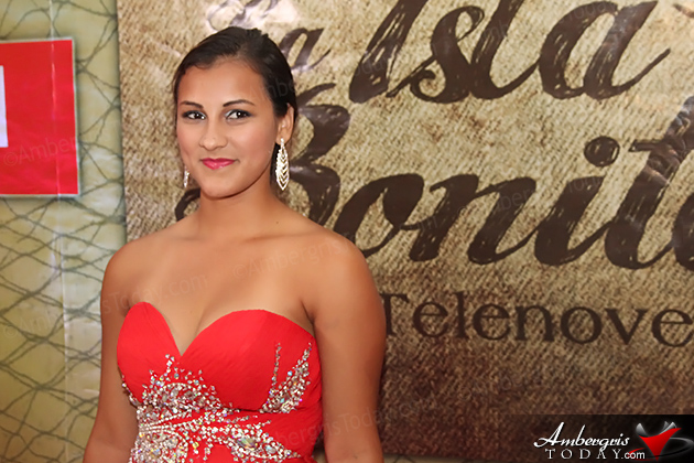 The Cast of La Isla Bonita Telenovela: Sarahy Andino – Georgina A Hollywood Premier for Belize’s First Telenovela La Isla Bonita