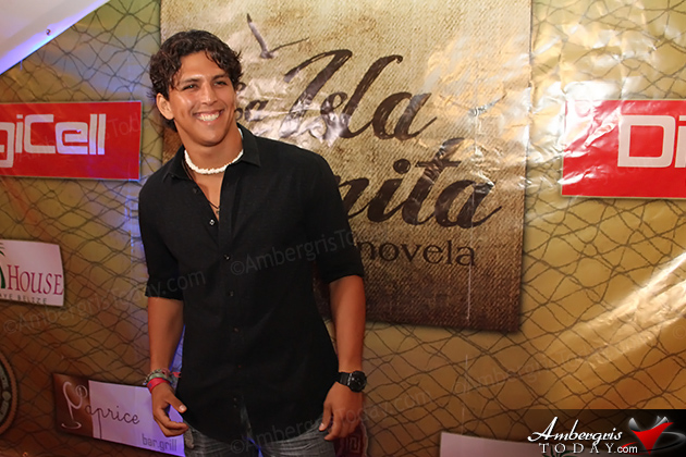 The Cast of La Isla Bonita Telenovela: Josh Nunez – Juan Manuel A Hollywood Premier for Belize’s First Telenovela La Isla Bonita