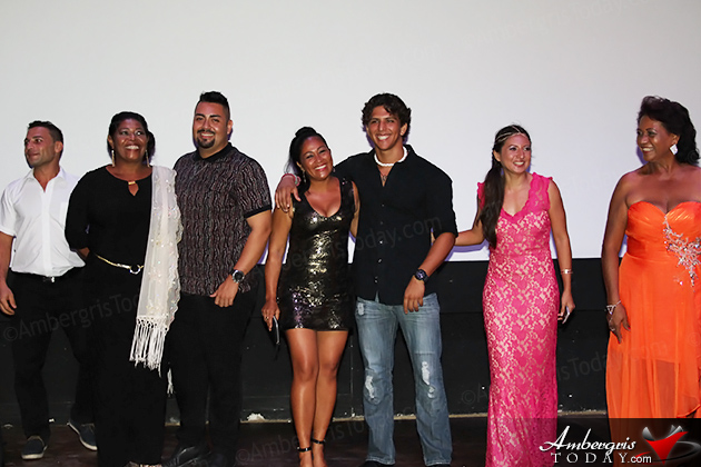The Cast of La Isla Bonita Telenovela A Hollywood Premier for Belize’s First Telenovela La Isla Bonita