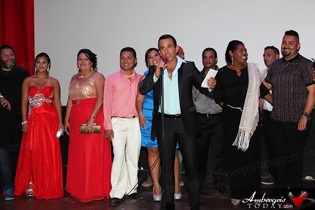 The Cast of La Isla Bonita Telenovela A Hollywood Premier for Belize’s First Telenovela La Isla Bonita