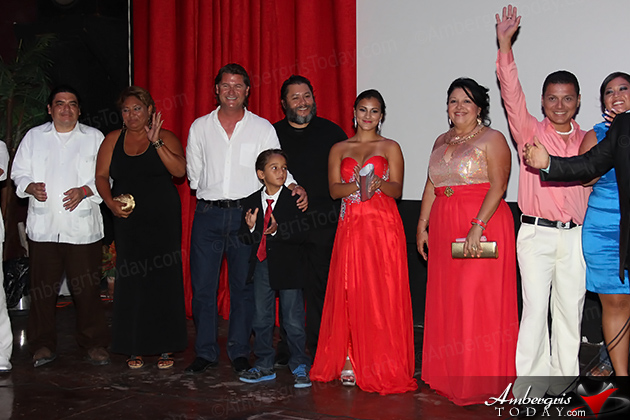 The Cast of La Isla Bonita Telenovela A Hollywood Premier for Belize’s First Telenovela La Isla Bonita