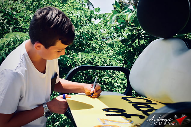 Island Academy Holds First Online Graduation on Ambergris Caye