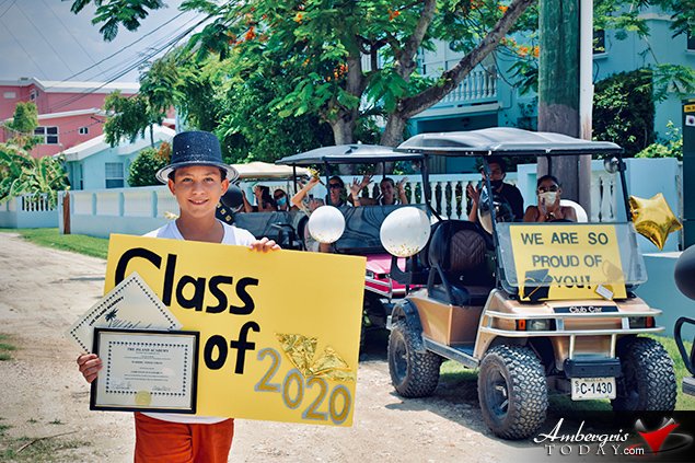 Island Academy Holds First Online Graduation on Ambergris Caye