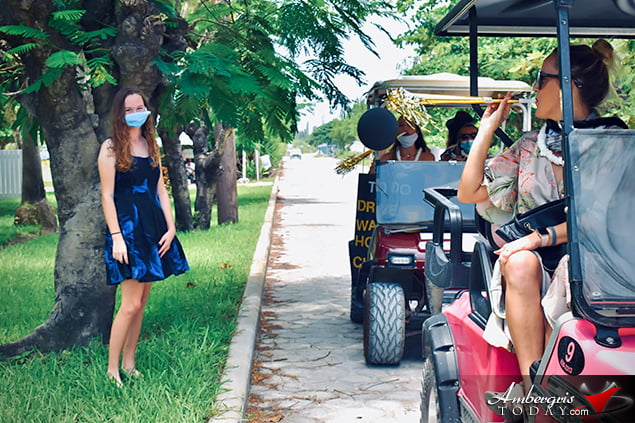 Island Academy Holds First Online Graduation on Ambergris Caye