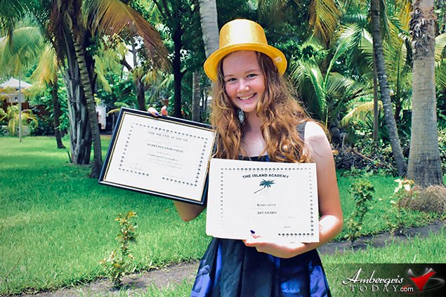 Island Academy Holds First Online Graduation on Ambergris Caye