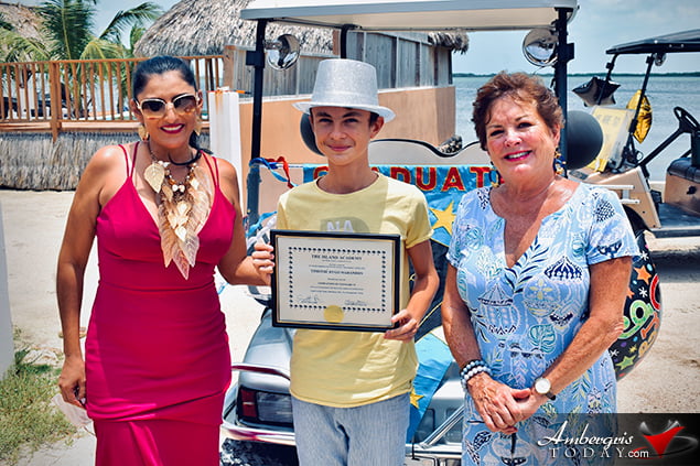 Island Academy Holds First Online Graduation on Ambergris Caye