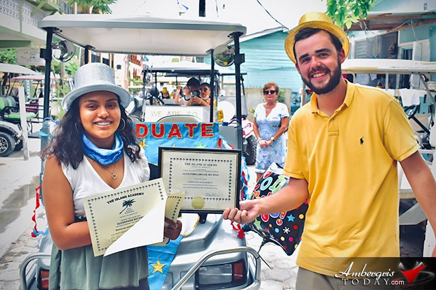 Island Academy Holds First Online Graduation on Ambergris Caye