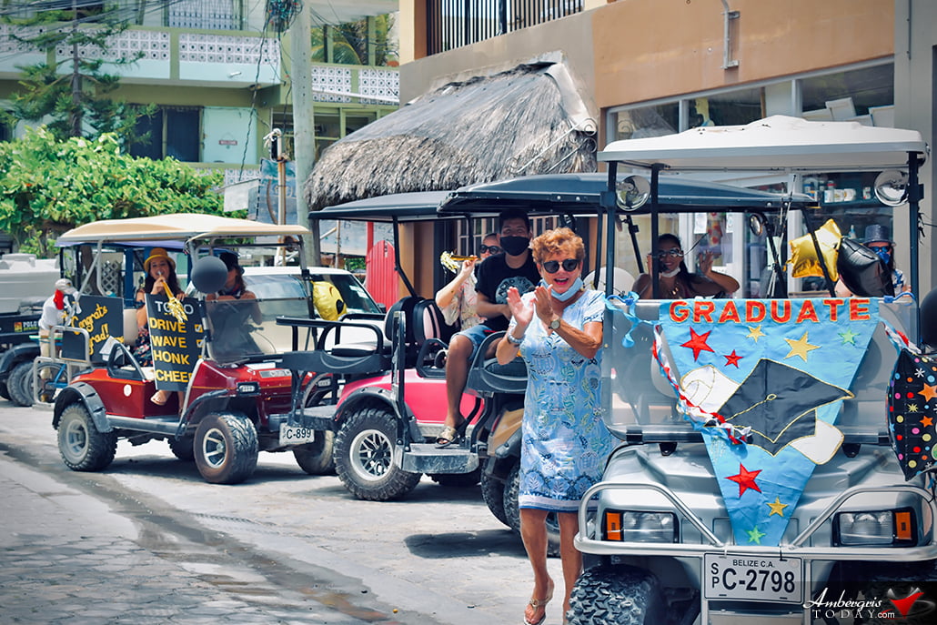 Island Academy Holds First Online Graduation on Ambergris Caye