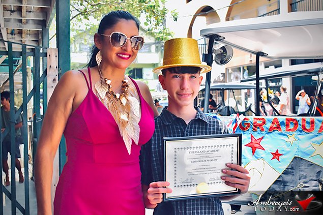 Island Academy Holds First Online Graduation on Ambergris Caye