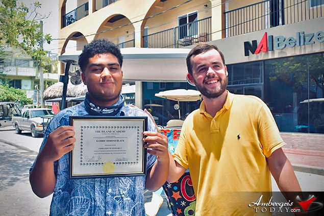 Island Academy Holds First Online Graduation on Ambergris Caye