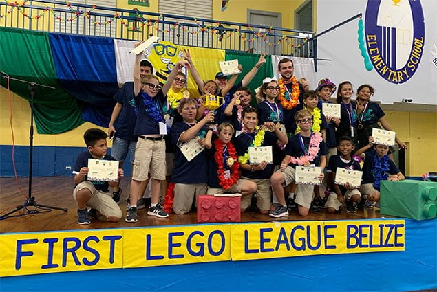 The Island Academy Wins Belize’s FIRST Lego League Competition