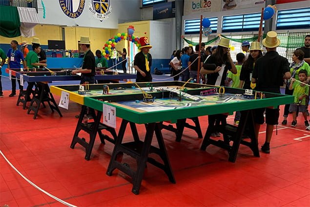 The Island Academy Wins Belize’s FIRST Lego League Competition