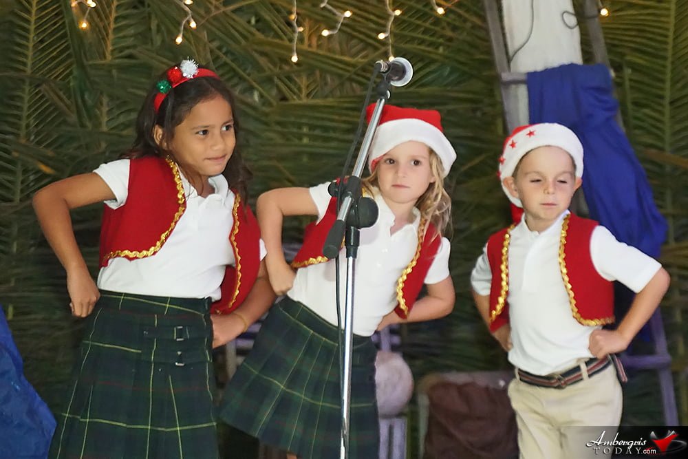 Island Academy Dazzles with Christmas Pageant 2017
