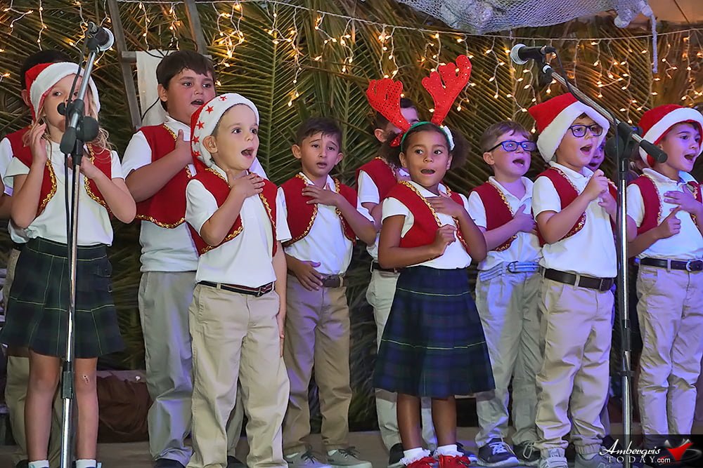 Island Academy Dazzles with Christmas Pageant 2017