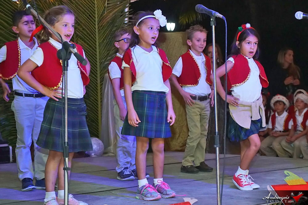 Island Academy Dazzles with Christmas Pageant 2017
