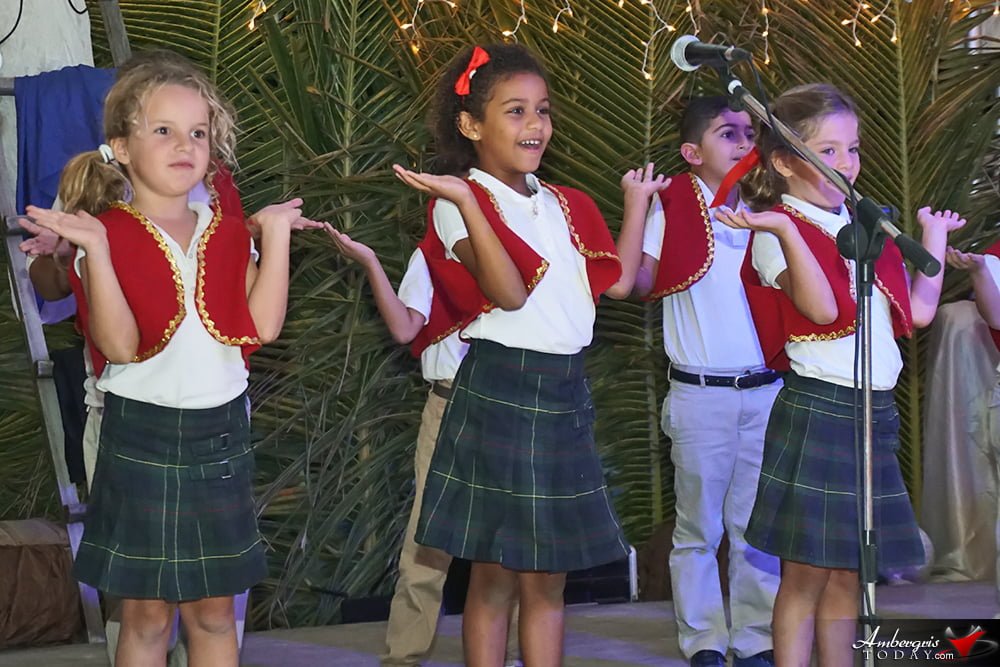 Island Academy Dazzles with Christmas Pageant 2017