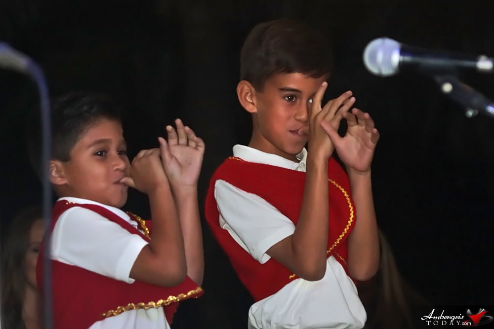 Island Academy Dazzles with Christmas Pageant 2017