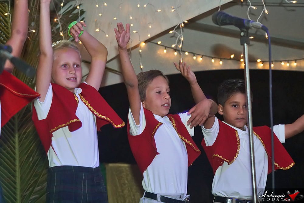 Island Academy Dazzles with Christmas Pageant 2017