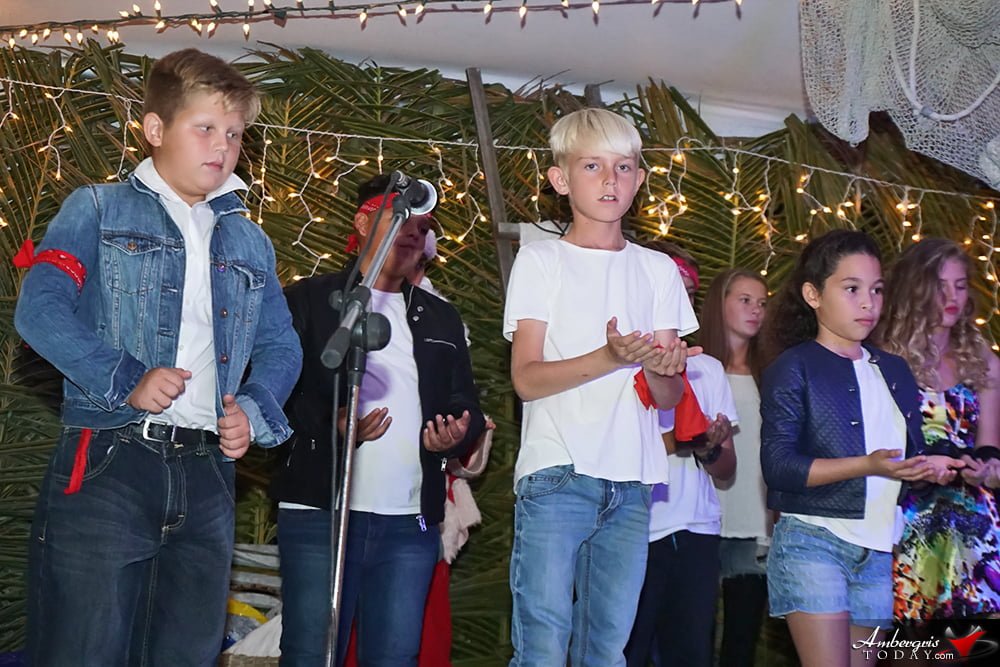 Island Academy Dazzles with Christmas Pageant 2017