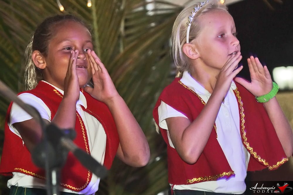 Island Academy Dazzles with Christmas Pageant 2017