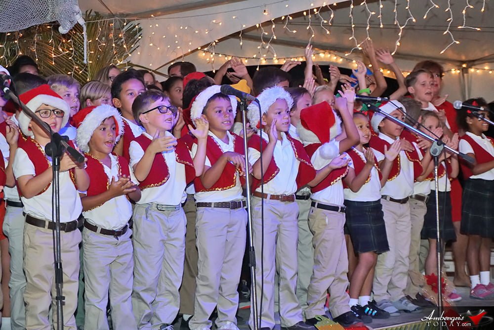 Island Academy Dazzles with Christmas Pageant 2017
