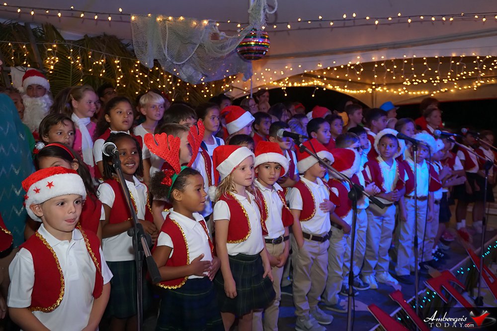 Island Academy Dazzles with Christmas Pageant 2017