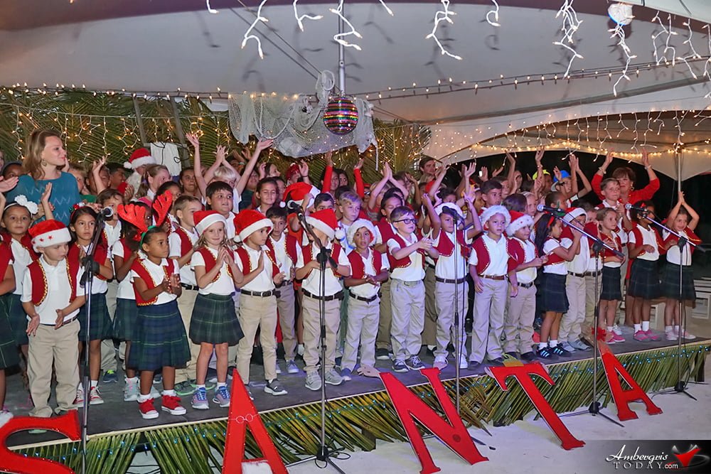 Island Academy Dazzles with Christmas Pageant 2017