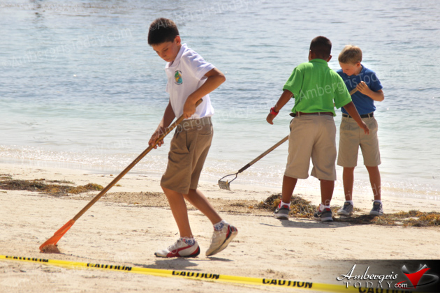 Island Academy Students Show Goodwill Act Towards Ramon’s Village