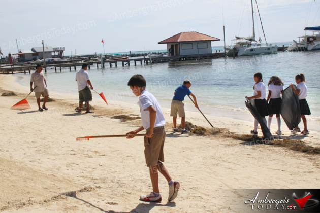 Island Academy Students Show Goodwill Act Towards Ramon’s Village