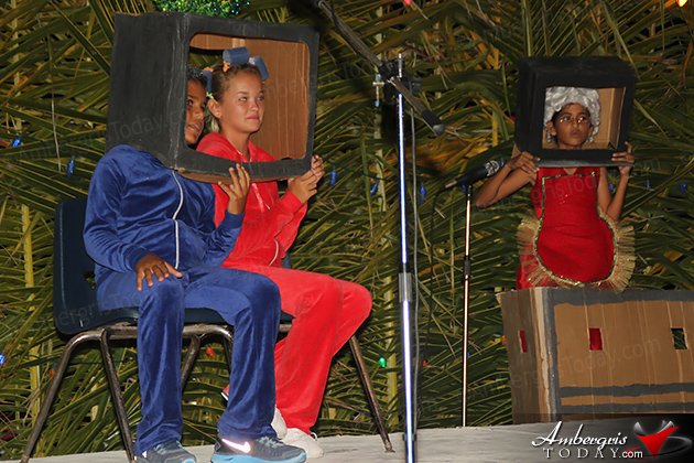 Christmas Wish Lists at Island Academy’s Christmas Pageant