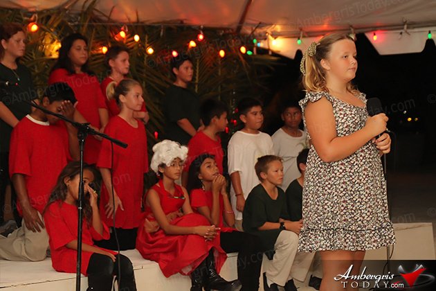 Christmas Wish Lists at Island Academy’s Christmas Pageant