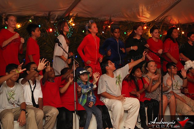 Christmas Wish Lists at Island Academy’s Christmas Pageant