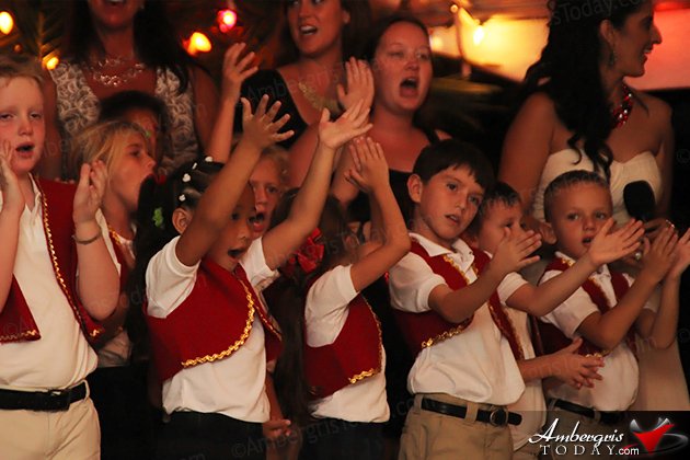 Christmas Wish Lists at Island Academy’s Christmas Pageant 