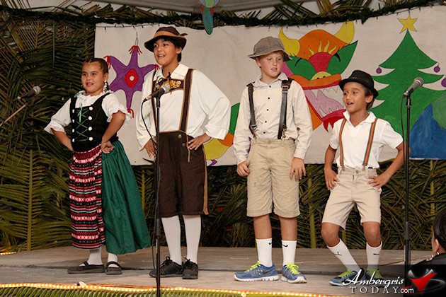 Around The World Christmas Pageant by Island Academy Around The World Christmas Pageant by Island Academy