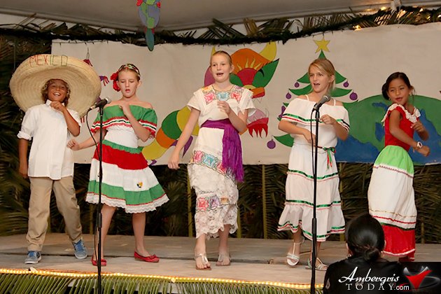 Around The World Christmas Pageant by Island Academy Around The World Christmas Pageant by Island Academy