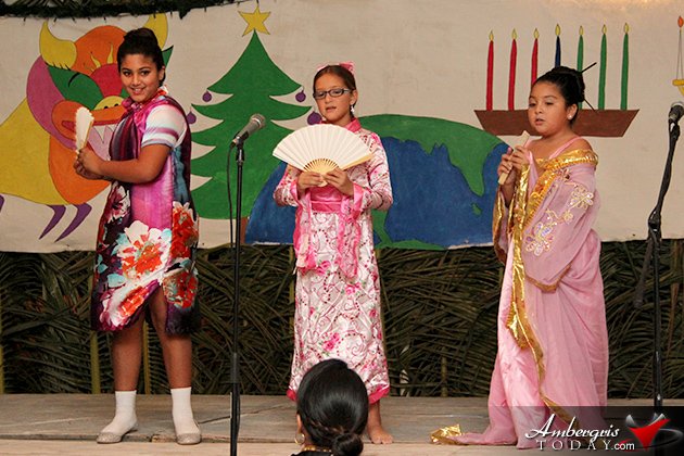 Around The World Christmas Pageant by Island Academy Around The World Christmas Pageant by Island Academy