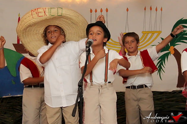 Around The World Christmas Pageant by Island Academy Around The World Christmas Pageant by Island Academy