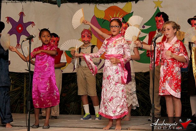 Around The World Christmas Pageant by Island Academy Around The World Christmas Pageant by Island Academy