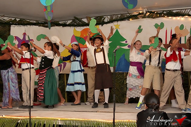 Around The World Christmas Pageant by Island Academy Around The World Christmas Pageant by Island Academy