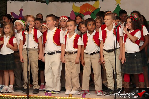 Around The World Christmas Pageant by Island Academy Around The World Christmas Pageant by Island Academy