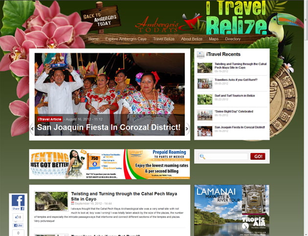 Ambergris Today Online Edition