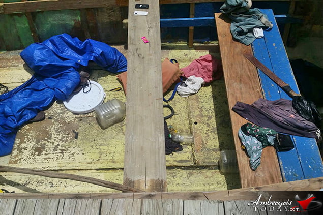 Lost Jamaicans Adrift at Sea Land on Ambergris Caye 1 Lost Jamaicans Adrift at Sea Land on Ambergris Caye