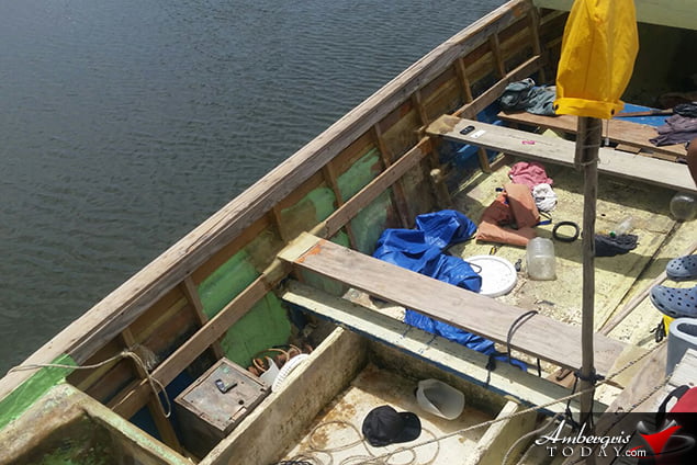 Lost Jamaicans Adrift at Sea Land on Ambergris Caye 3 Lost Jamaicans Adrift at Sea Land on Ambergris Caye