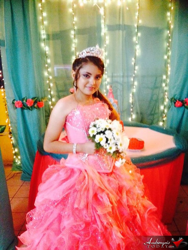 Jasmin Marin Celebrates Quinceaños